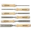 Chisel set with wooden handle 6-pc.